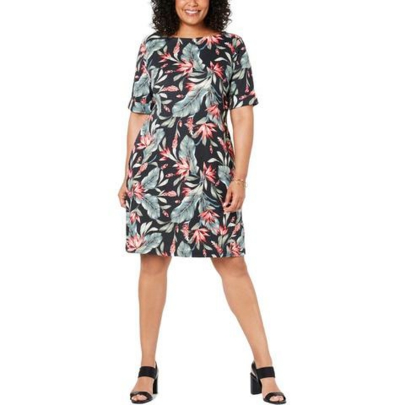 karen scott dresses plus size